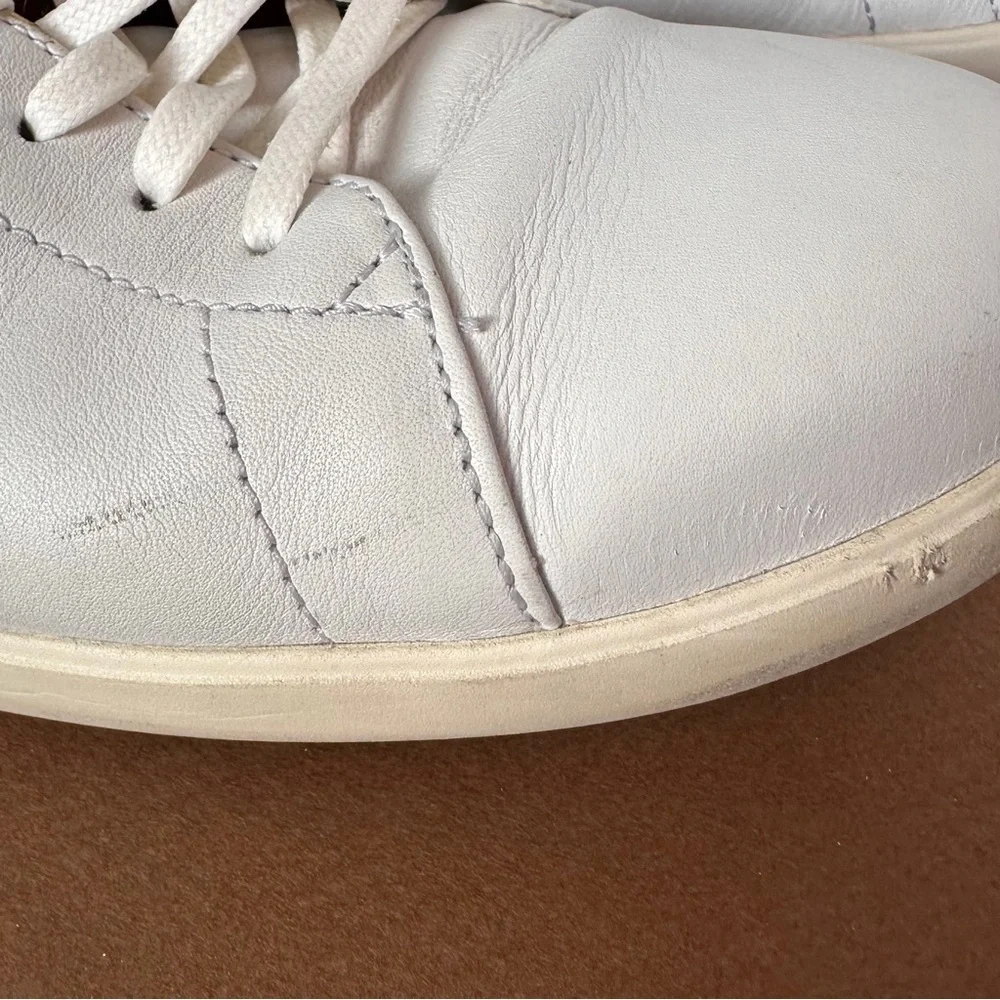 Cole Haan Men’s Grand Crosscourt II White Leather Sneakers C26515 - Size 10M - Picture 9 of 10